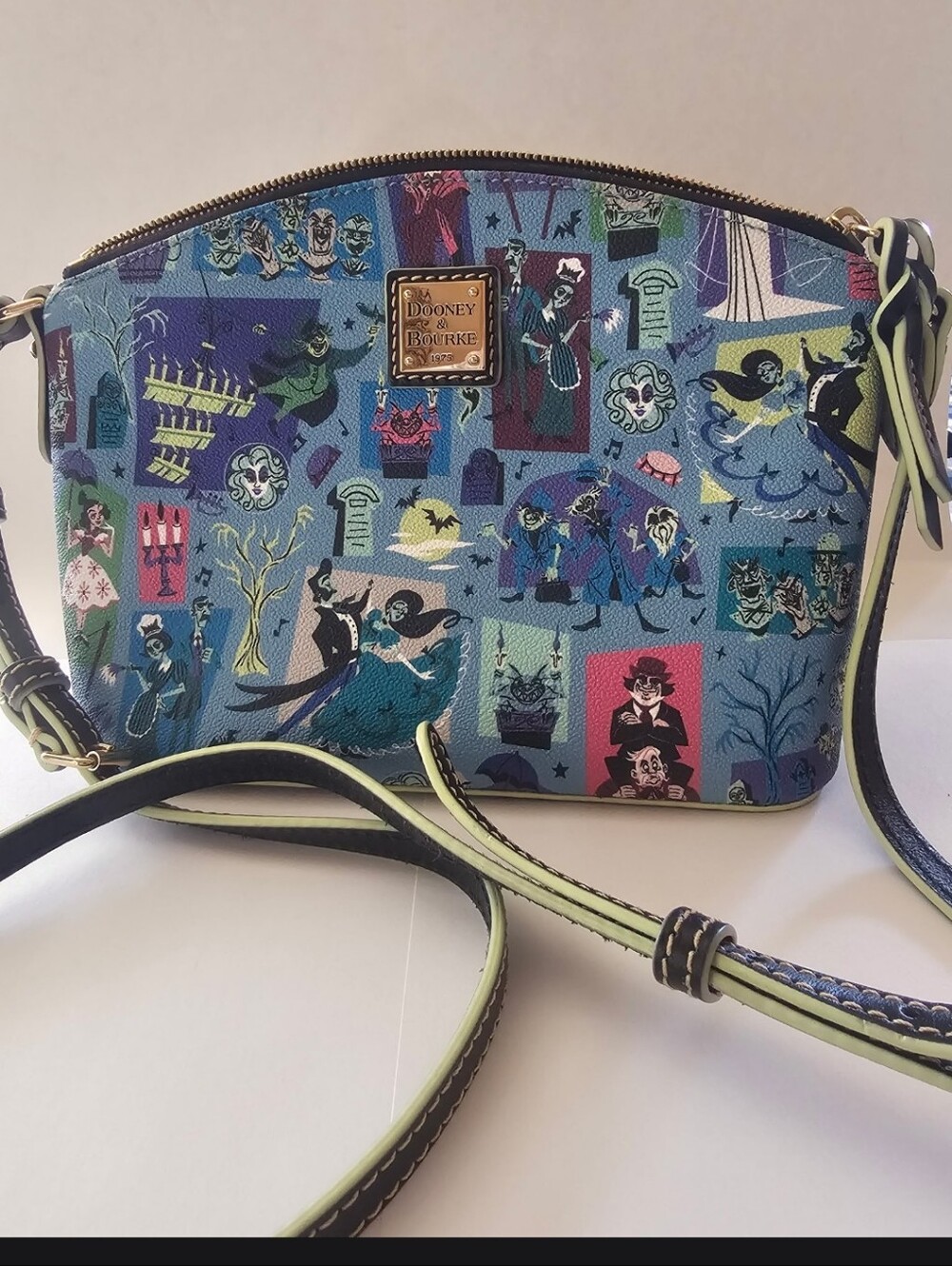 Dooney & Bourke Haunted Mansion Crossbody Excellent Condition